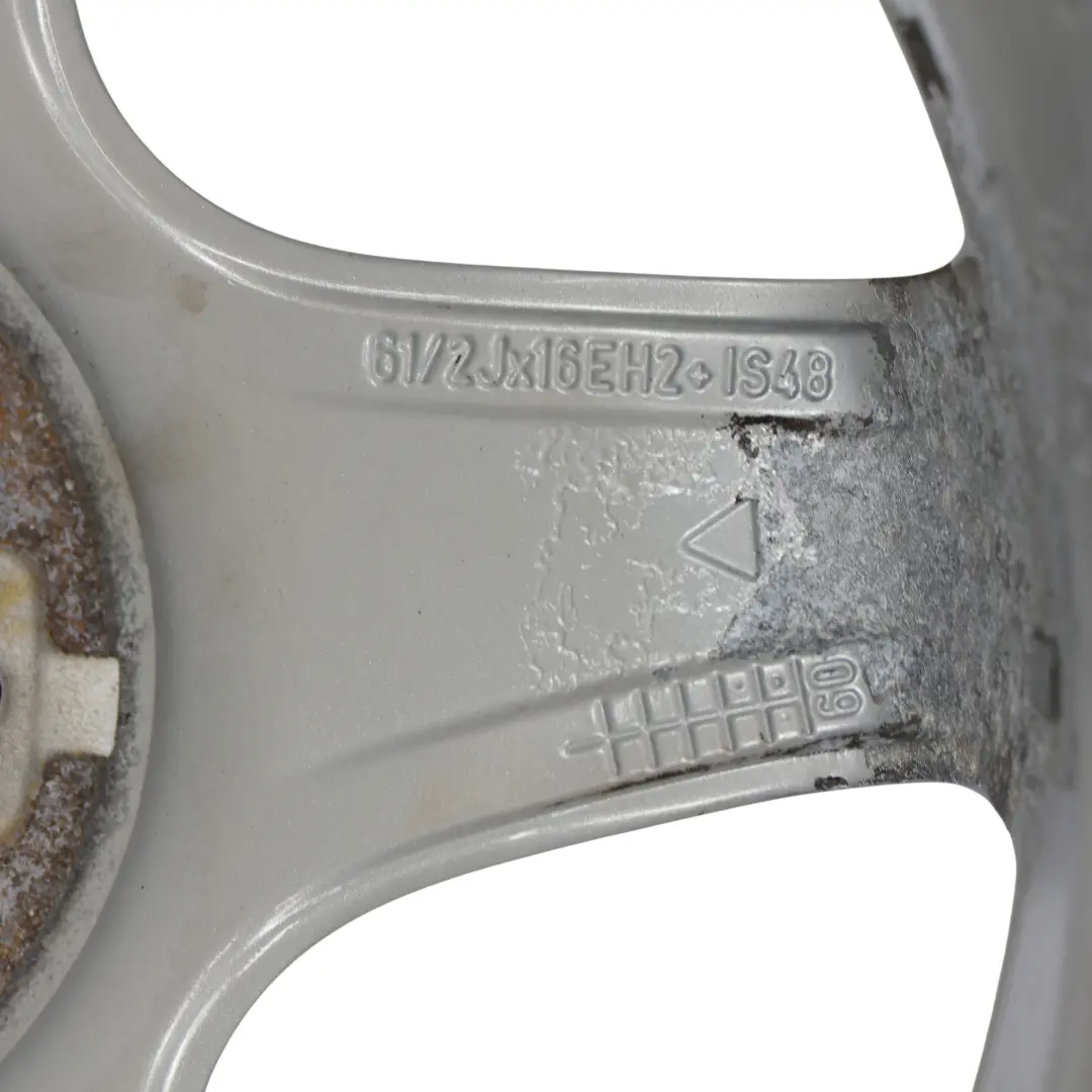 Alufelge 16" 6.5J 5-Star Blaster 103 für Mini Cooper R50 R52 R53 R55 R56 R57 mit Teilenummer 6769409 Mini Cooper R50 R52 R53 R55 R56 R57 Alufelge 16" 6.5J 5-Star Blaster 103 - SKU 6769409-8 - Teilenummer 6769409