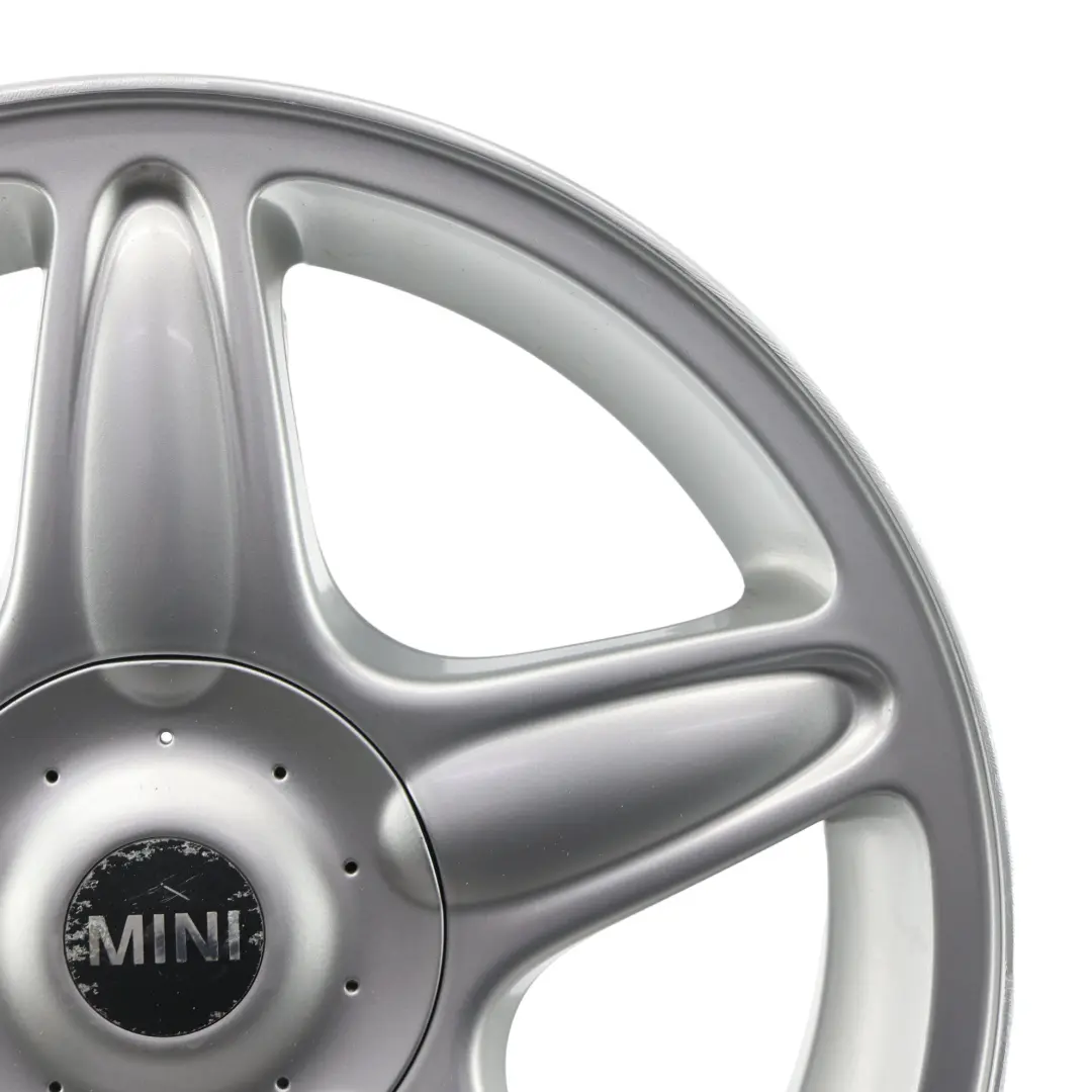 Mini Cooper R50 R52 R53 R55 R56 R57 Alufelge 16" 6.5J 5-Star Blaster 103 - SKU 6769409-8 - Teilenummer 6769409