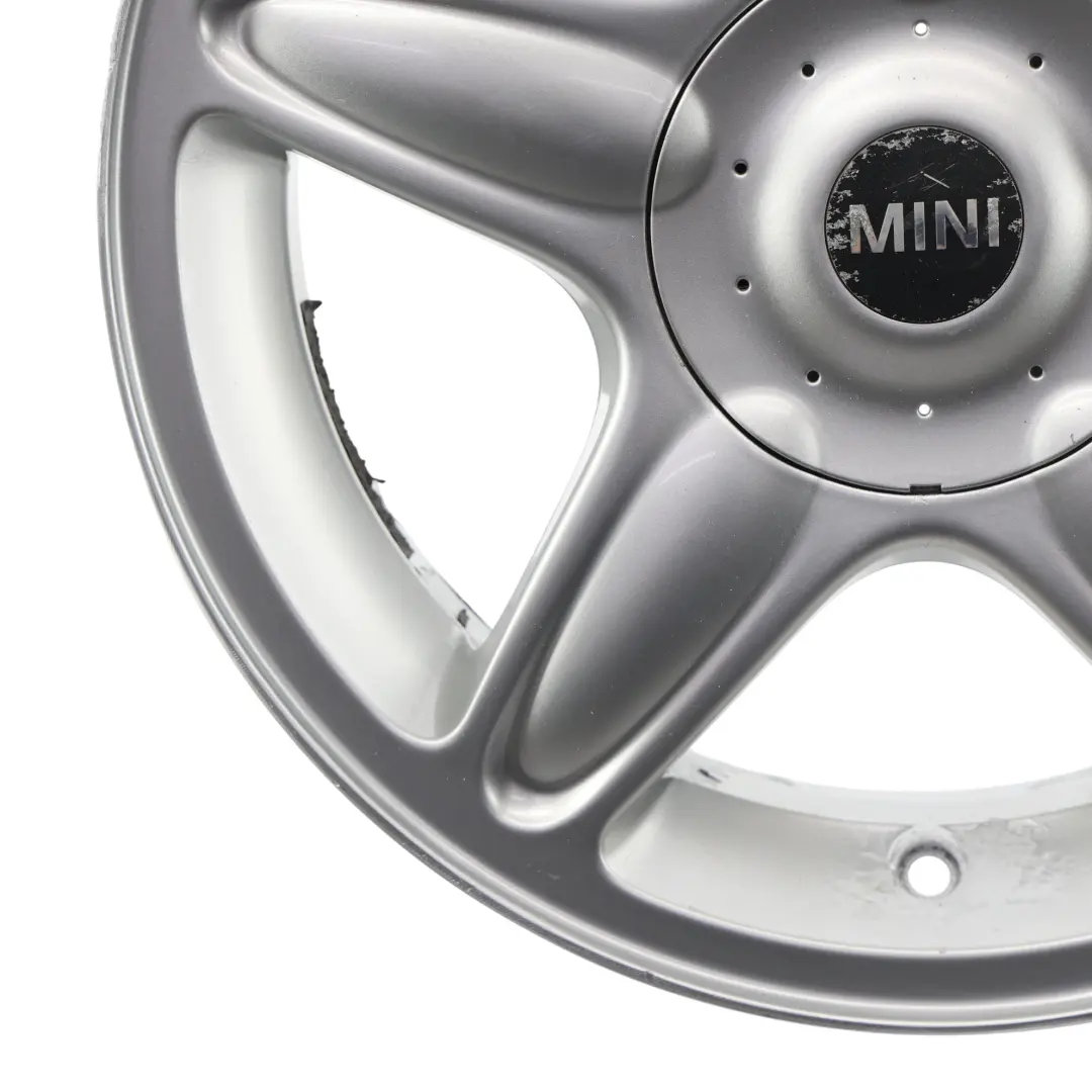 Mini Cooper R50 R52 R53 R55 R56 R57 Cerchio In Lega 16" 6.5J 5-Star Blaster 103 - SKU 6769409-8 - Numero di parte 6769409
