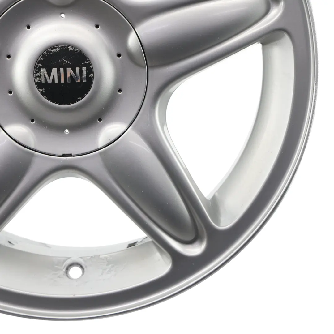 Mini Cooper R50 R52 R53 R55 R56 R57 Jante Alliage 16" 6.5J 5-Star Blaster 103 - SKU 6769409-8 - Numéro de pièce 6769409