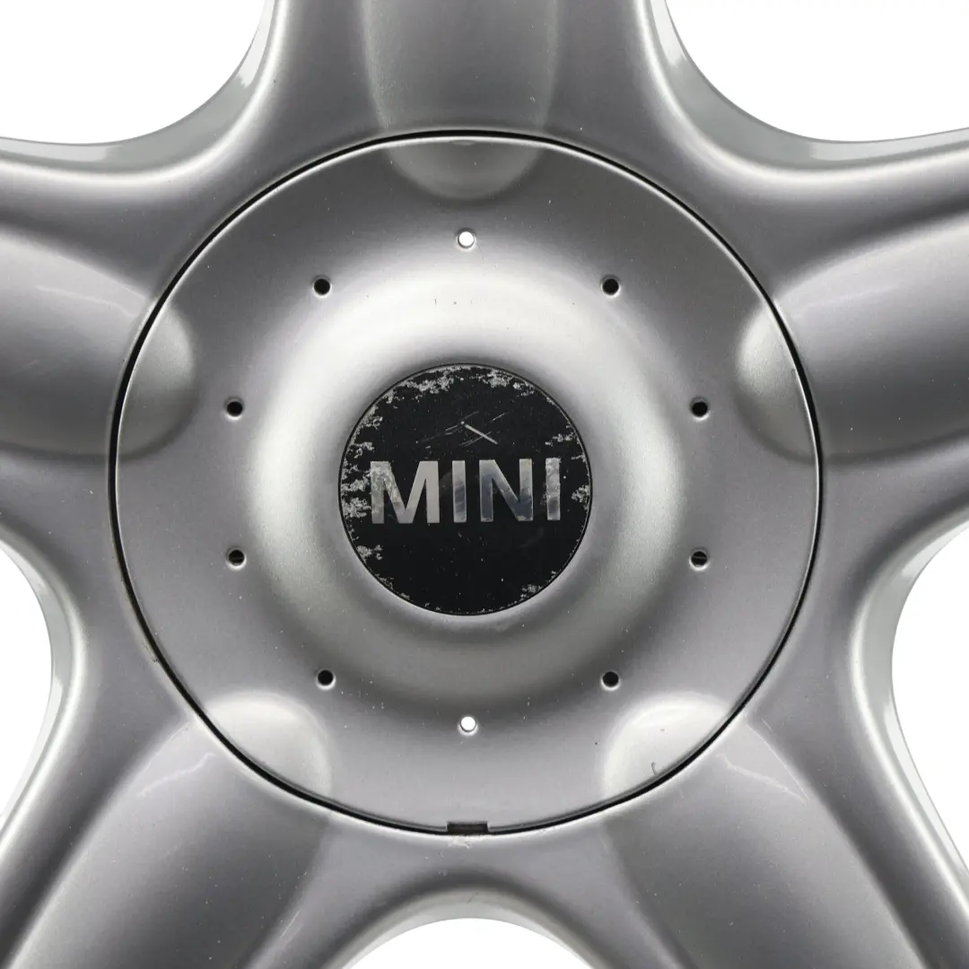 Mini Cooper R50 R52 R53 R55 R56 R57 Llanta Aleación 16" 6.5J 5-Star Blaster 103 - SKU 6769409-8 - Número de pieza 6769409