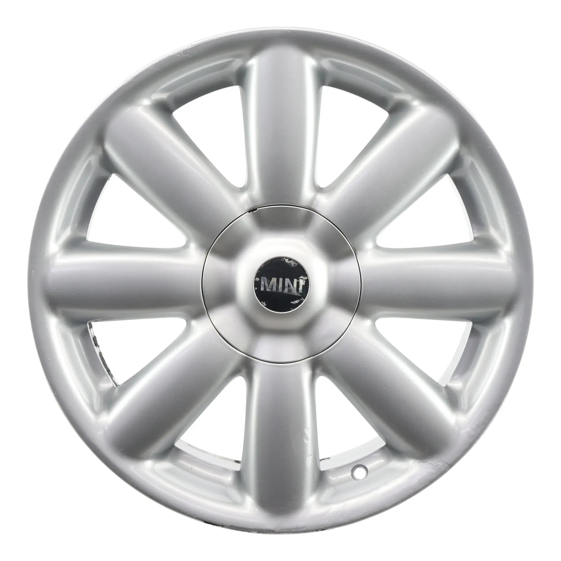 Mini Cooper One R50 R55 R56 Silver Wheel Alloy Rim 17" 7J ET:48 Crown Spoke 104