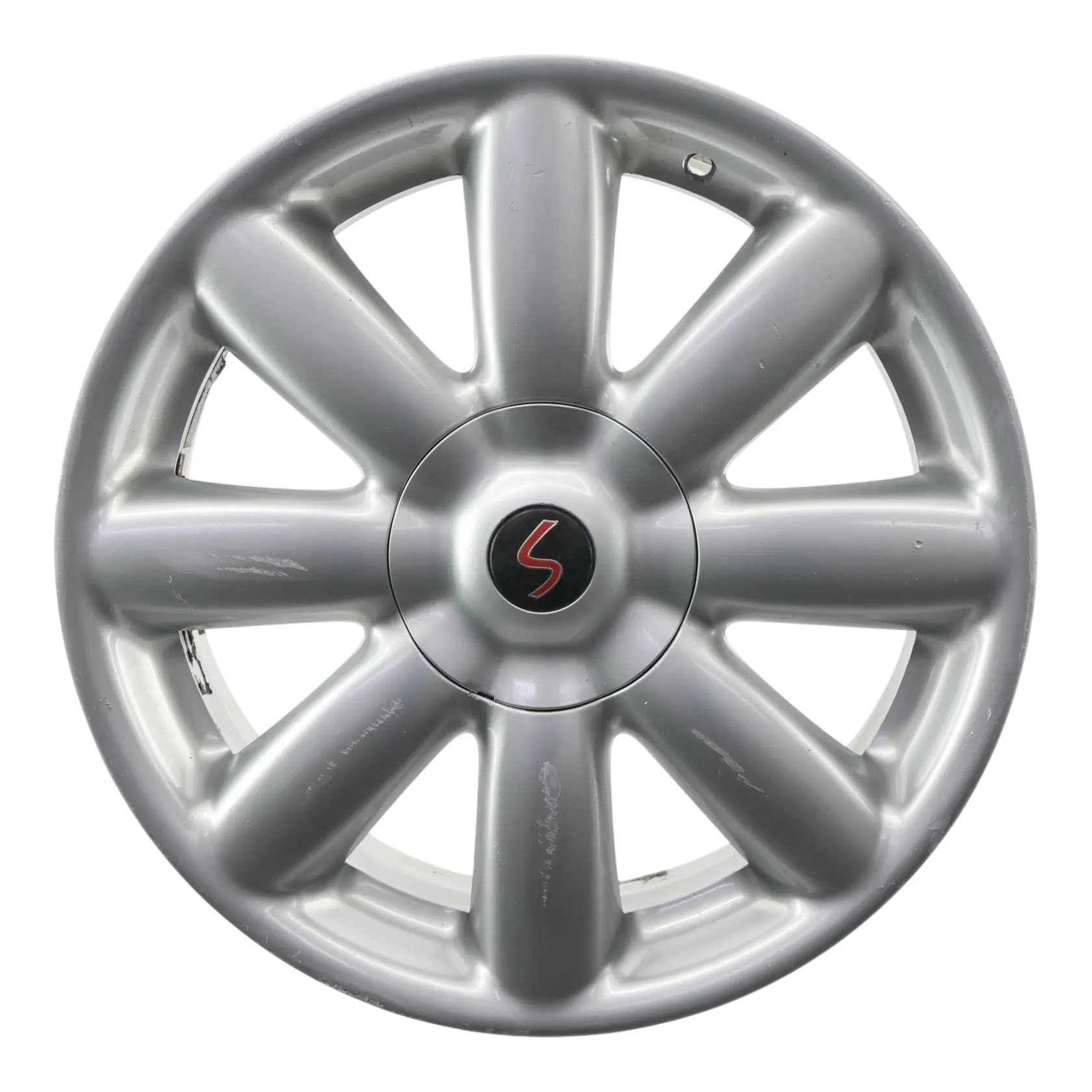 Mini Cooper One R50 R55 R56 Felga Aluminiowa Srebrna 17" 7J ET:48 6769411