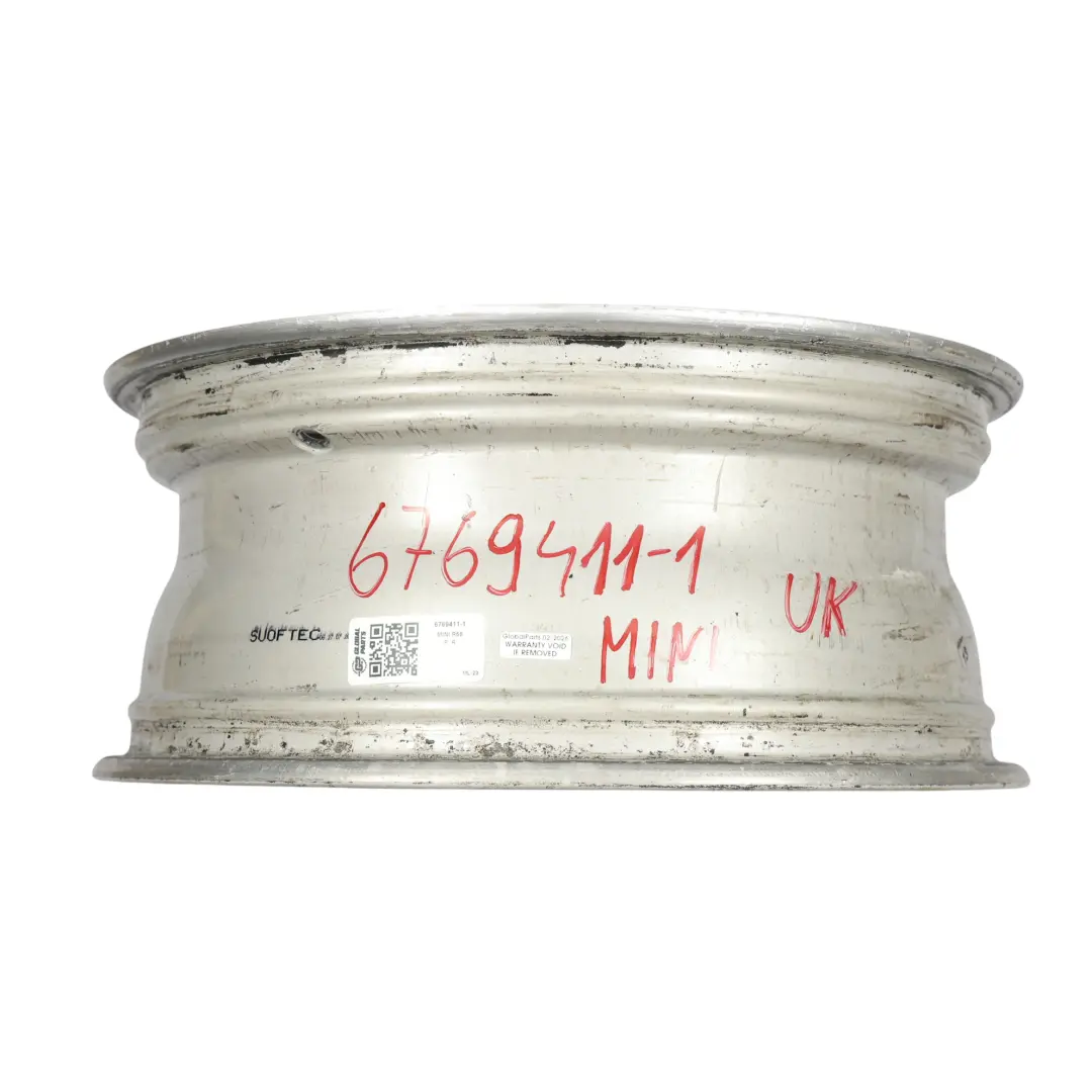 Felga Aluminiowa Srebrna 17" 7J ET:48 do Mini Cooper One R50 R55 R56 o numerze 6769411 Mini Cooper One R50 R55 R56 Felga Aluminiowa Srebrna 17" 7J ET:48 - SKU 6769411-1 - Numer Części 6769411