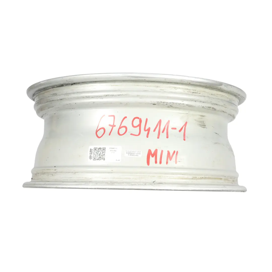 Mini R50 R55 R56 Llanta De aleacion De plata 17" 7J ET:48 Crown Spoke 104 - SKU 6769411-1 - Número de pieza 6769411