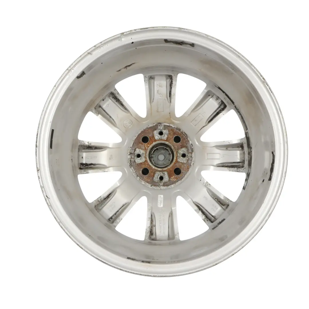 Alloy Rim 17" 7J ET:48 Crown Spoke 104 to Mini Cooper One R50 R55 R56 Silver Wheel with Part number 6769411 Mini Cooper One R50 R55 R56 Silver Wheel Alloy Rim 17" 7J ET:48 Crown Spoke 104 - SKU 6769411-1 - Part number 6769411