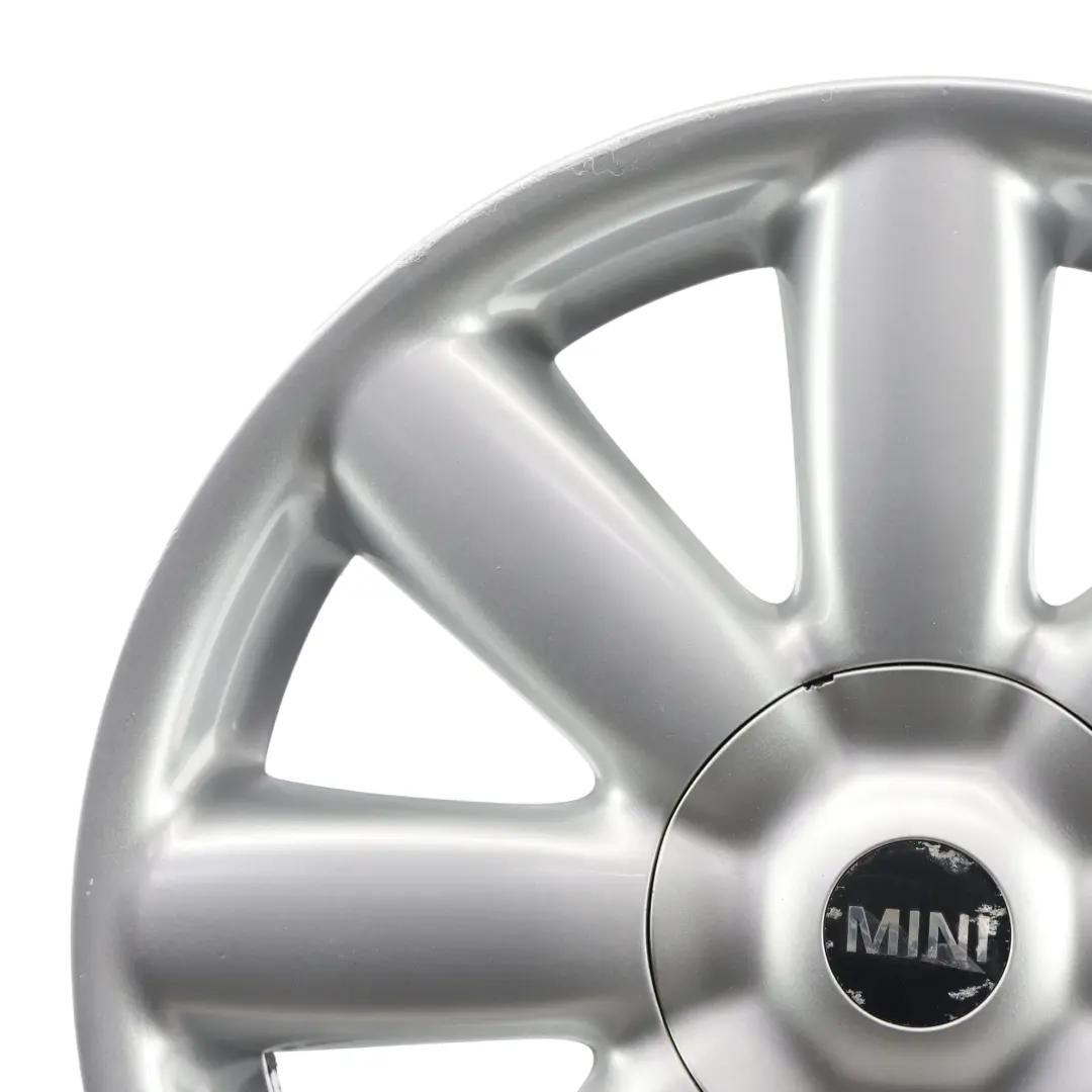 Mini R50 R55 R56 Llanta De aleacion De plata 17" 7J ET:48 Crown Spoke 104 - SKU 6769411-1 - Número de pieza 6769411