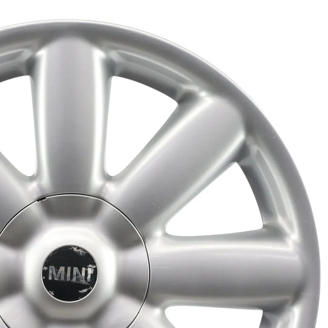 Mini Cooper One R50 R55 R56 Felga Aluminiowa Srebrna 17" 7J ET:48 - SKU 6769411-1 - Numer Części 6769411