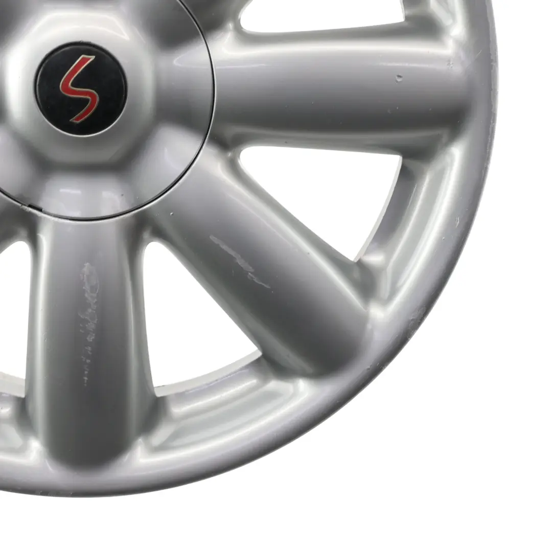 Mini Cooper One R50 R53 R55 R56 Silver Alu Felge Alufelge 17" 7J ET:48 - SKU 6769411-1 - Teilenummer 6769411