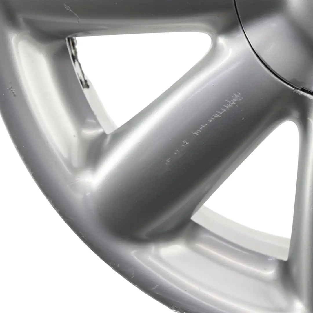 Mini Cooper One R50 R53 R55 R56 Silver Jantes Alu Alliage 17 " 7J Et : 48 - SKU 6769411-1 - Numéro de pièce 6769411