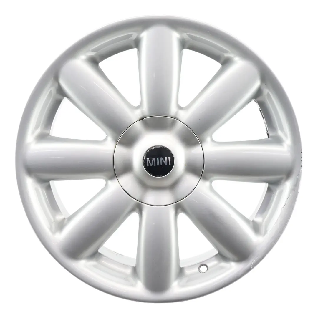 Jante Alliage Argent 17" 7J Crown Spoke 104 pour Mini Cooper R50 R55 R56 R57 à propos du numéro de pièce 6769411 Mini Cooper R50 R55 R56 R57 Jante Alliage Argent 17" 7J Crown Spoke 104 - SKU 6769411-5 - Numéro de pièce 6769411