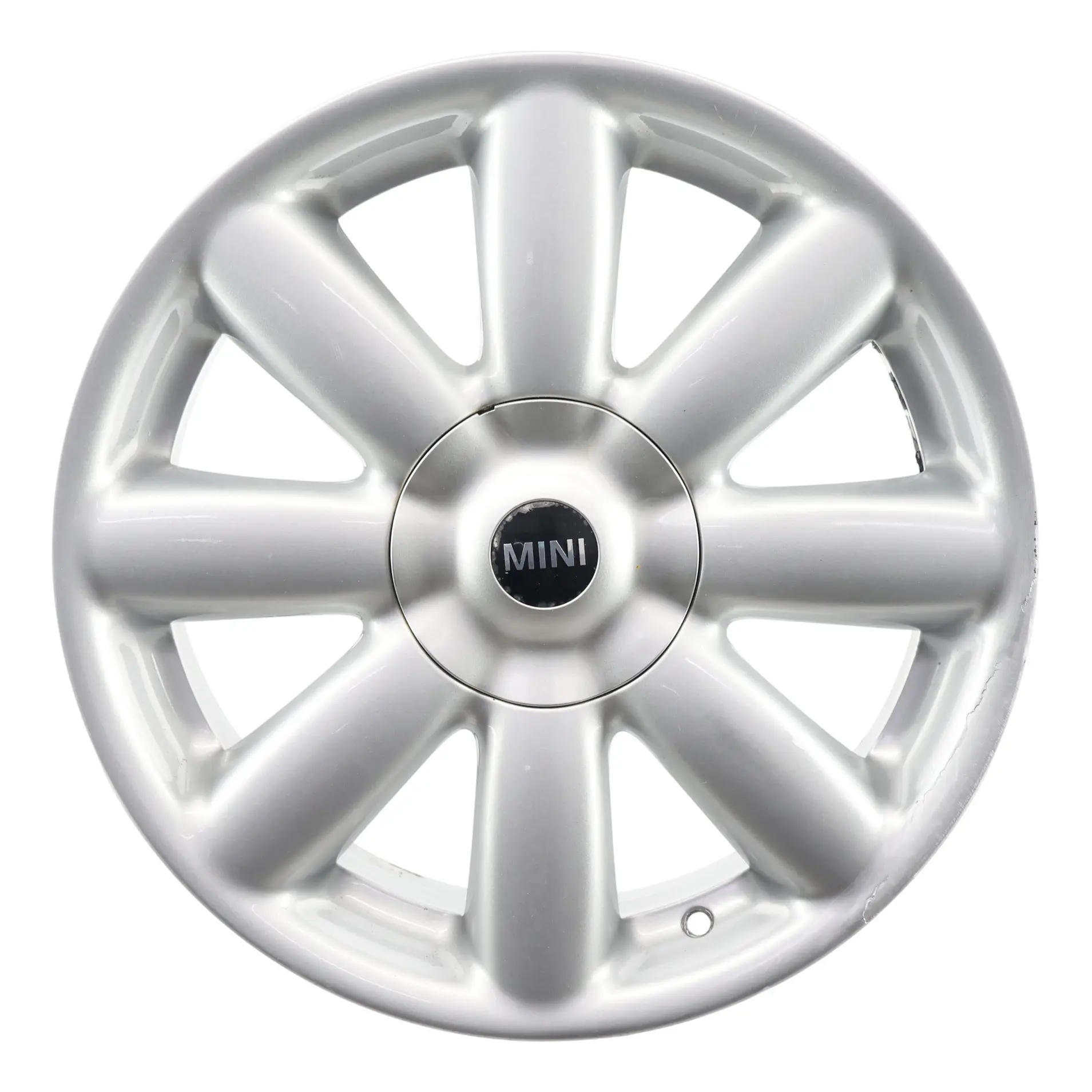 Mini Cooper One R50 R53 R55 R56 Llanta de Aluminio Plata 17" ET: 48 7J 6769411