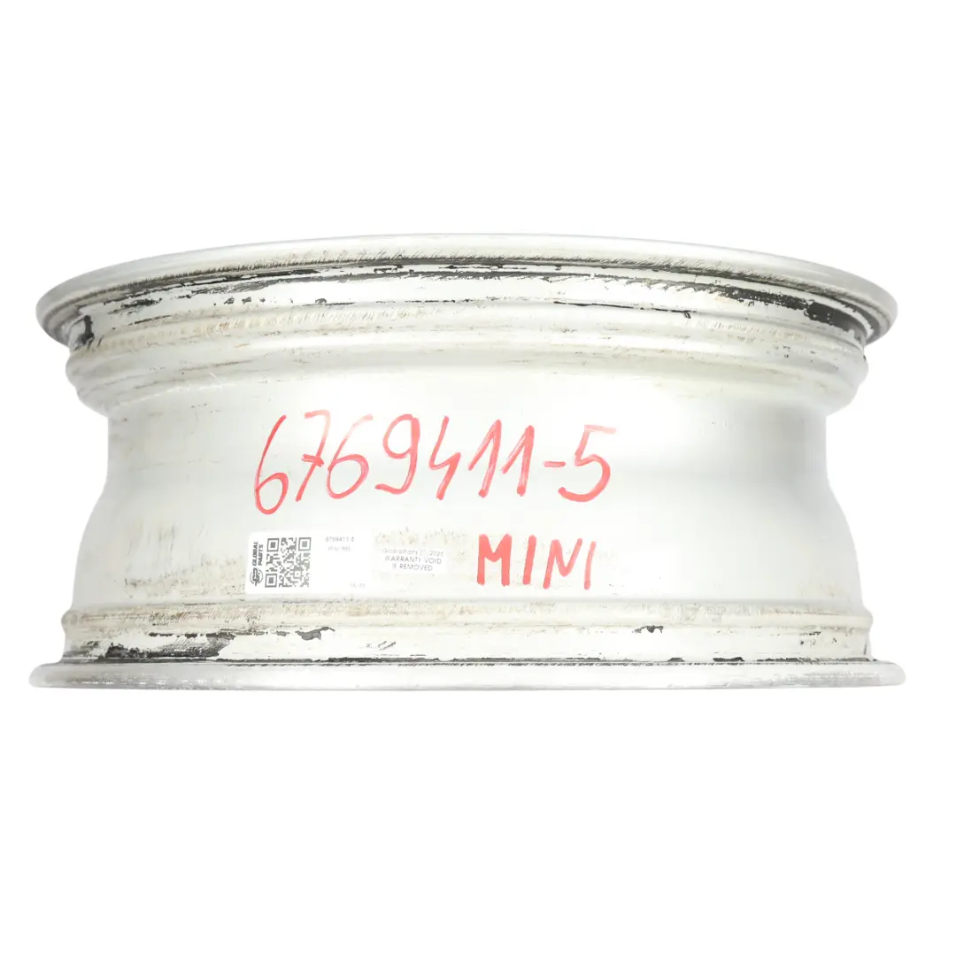 Jante Alliage Argent 17" 7J Crown Spoke 104 pour Mini Cooper R50 R55 R56 R57 à propos du numéro de pièce 6769411 Mini Cooper R50 R55 R56 R57 Jante Alliage Argent 17" 7J Crown Spoke 104 - SKU 6769411-5 - Numéro de pièce 6769411