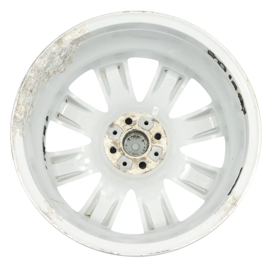 Mini Cooper R50 R55 R56 R57 Silberne Leichtmetallfelge 17" 7J Crown Speichen 104 - SKU 6769411-5 - Teilenummer 6769411