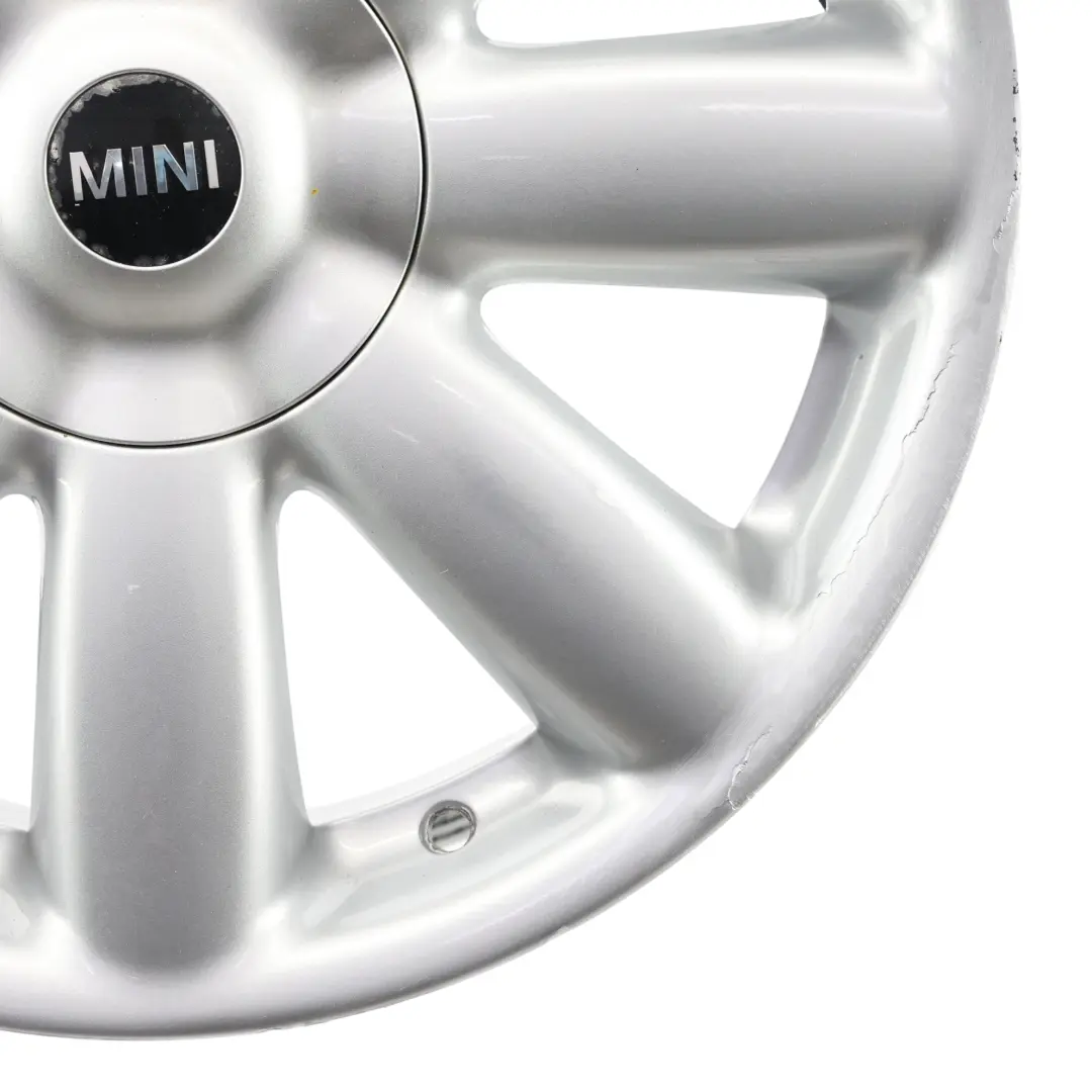 Jante Alliage Argent 17" 7J Crown Spoke 104 pour Mini Cooper R50 R55 R56 R57 à propos du numéro de pièce 6769411 Mini Cooper R50 R55 R56 R57 Jante Alliage Argent 17" 7J Crown Spoke 104 - SKU 6769411-5 - Numéro de pièce 6769411