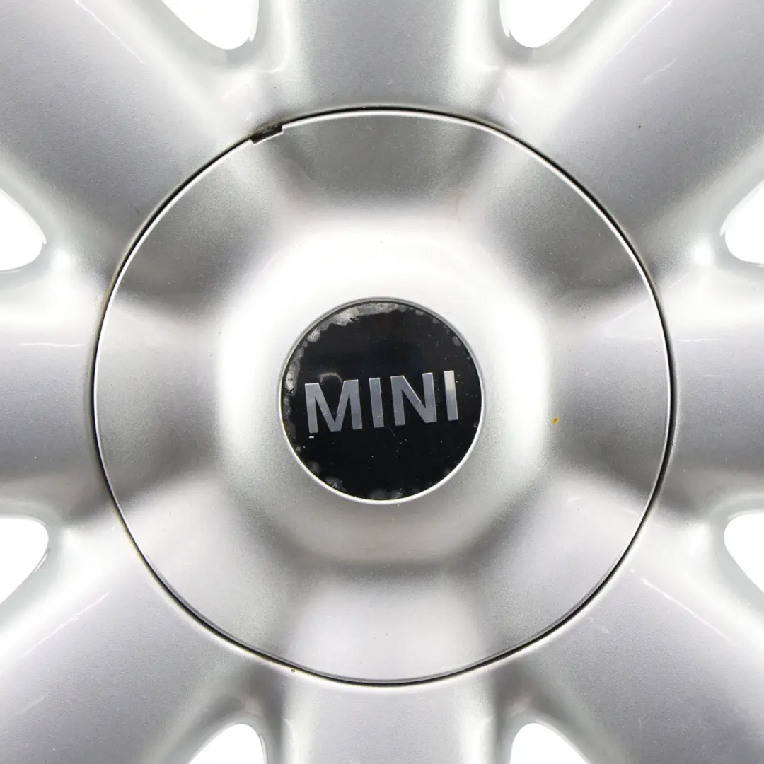 Mini Cooper R50 R55 R56 R57 Cerchio In Lega Argento 17" 7J Crown Spoke 104 - SKU 6769411-5 - Numero di parte 6769411