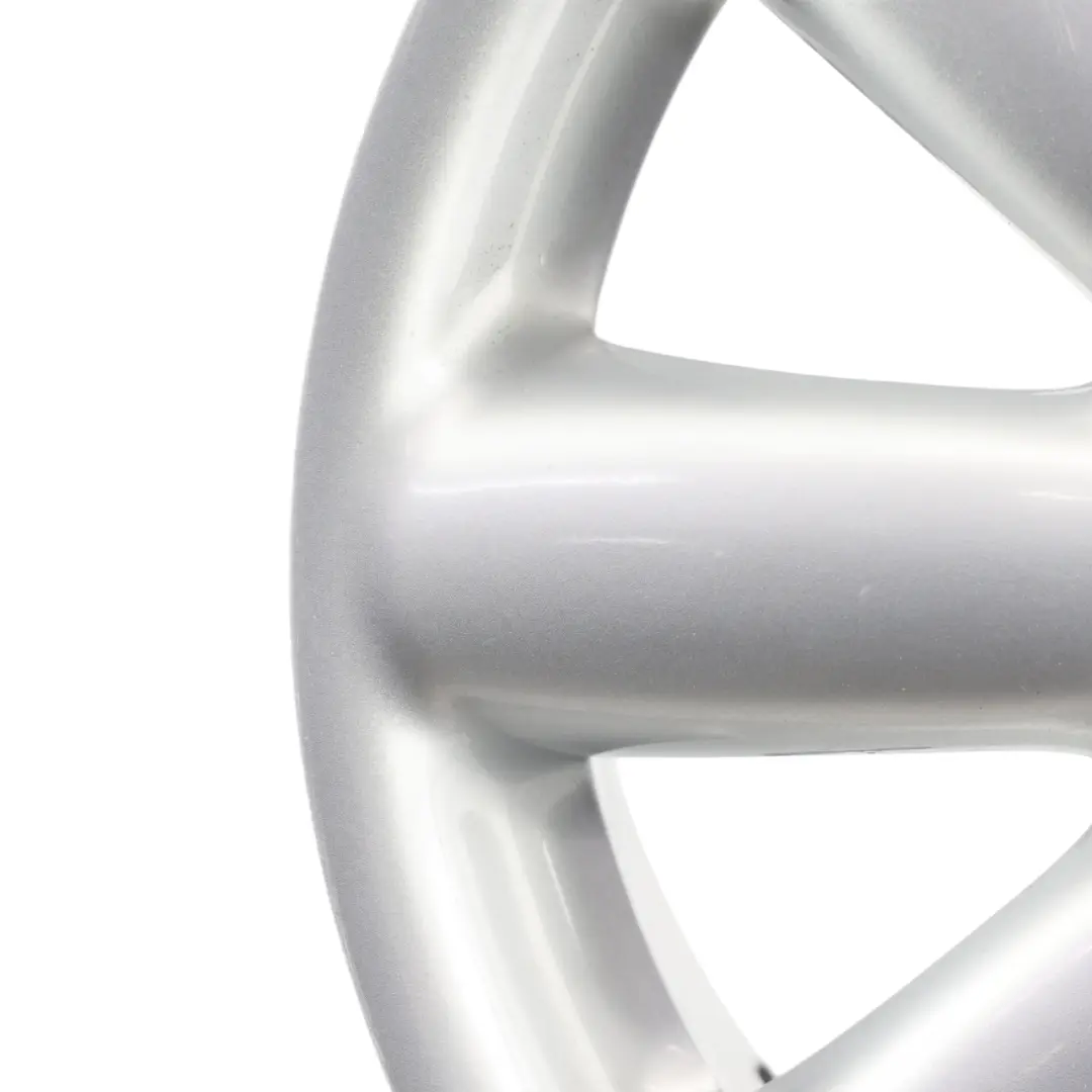 Mini Cooper R50 R55 R56 R57 Jante Alliage Argent 17" 7J Crown Spoke 104 - SKU 6769411-5 - Numéro de pièce 6769411