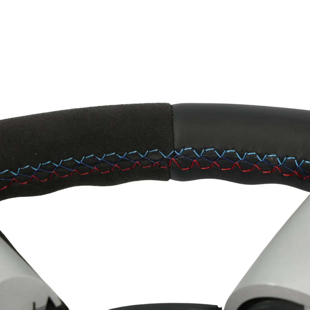 NUEVO Volante Deportivo De Cuero Negro Steptronic para Mini Cooper R50 R52 R53 con número de pieza 6769735 Mini Cooper R50 R52 R53 NUEVO Volante Deportivo De Cuero Negro Steptronic - SKU 6769735-1 - Número de pieza 6769735