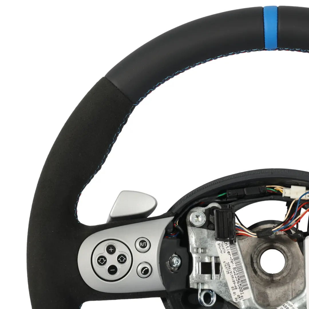 Mini Cooper R50 R52 R53 NOUVEAU Volant Sport en Cuir Noir Steptronic - SKU 6769735-1 - Numéro de pièce 6769735