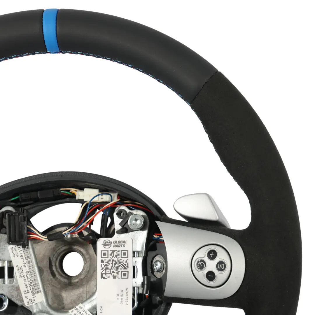 NOUVEAU Volant Sport en Cuir Noir Steptronic pour Mini Cooper R50 R52 R53 à propos du numéro de pièce 6769735 Mini Cooper R50 R52 R53 NOUVEAU Volant Sport en Cuir Noir Steptronic - SKU 6769735-1 - Numéro de pièce 6769735