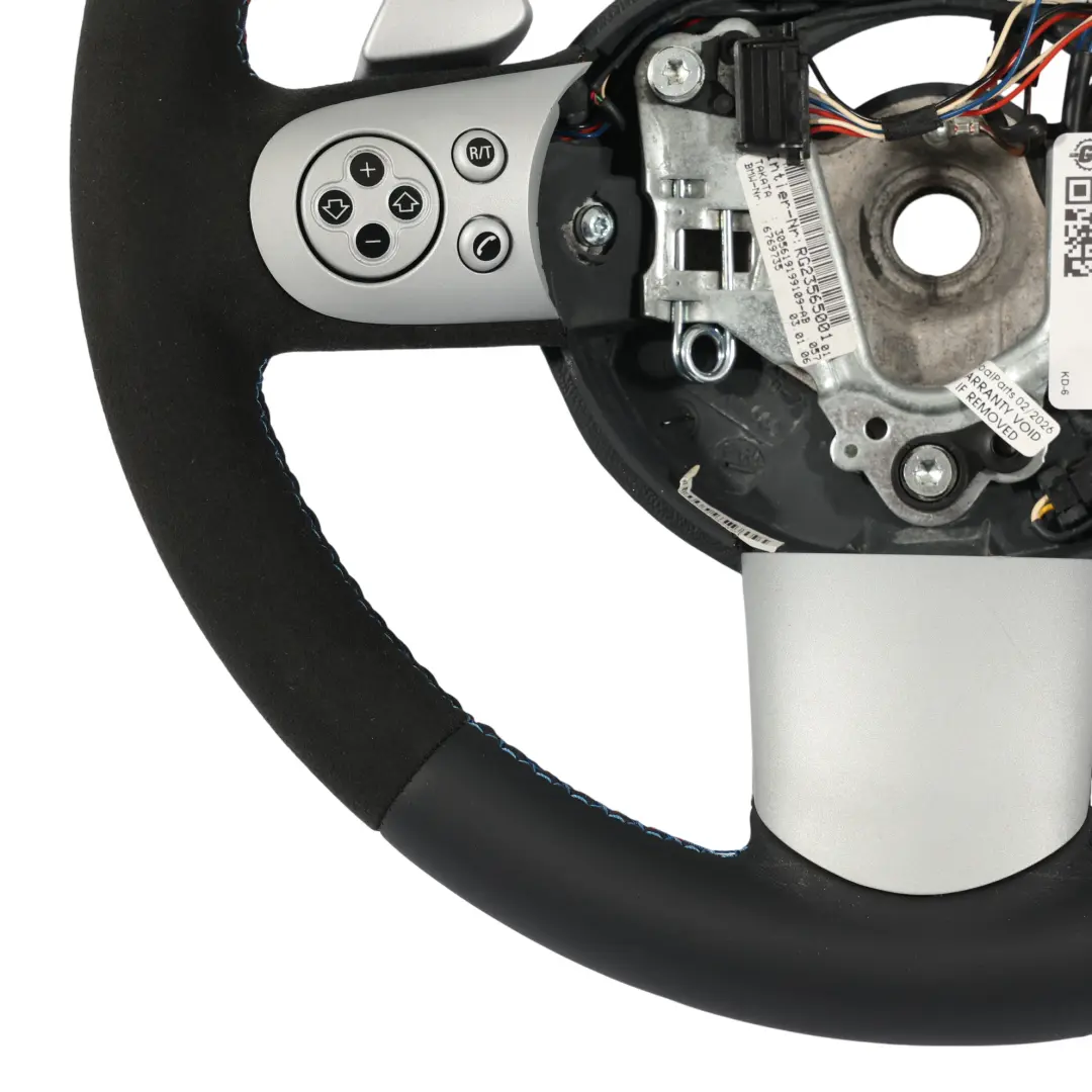 Mini Cooper R50 R52 R53 NUOVO Volante Sportivo In Pelle Nera Steptronic - SKU 6769735-1 - Numero di parte 6769735