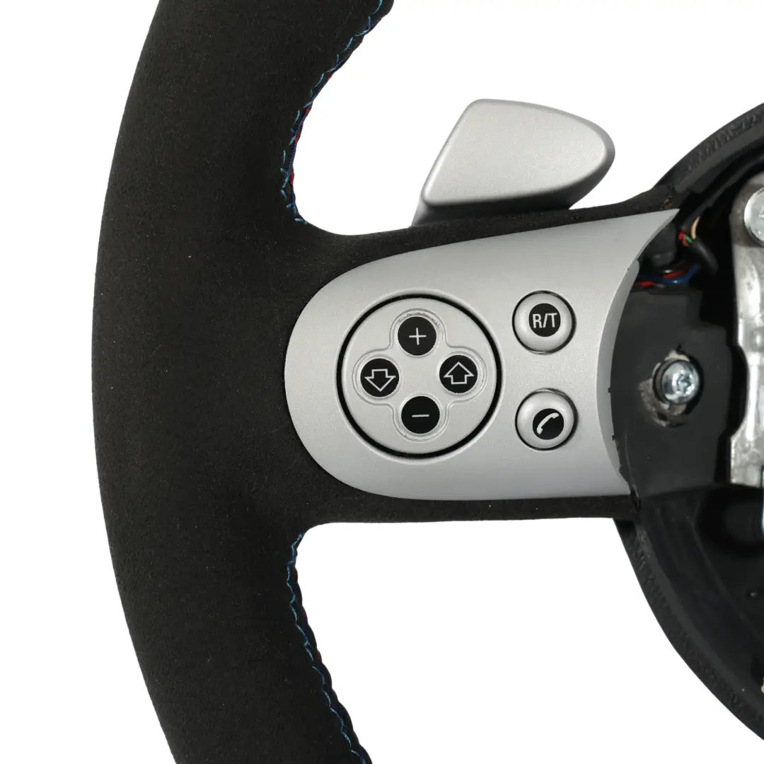Mini Cooper R50 R53 Kierownica Sport NOWA Czarna Skóra Łopatki - SKU 6769735-1 - Numer Części 6769735