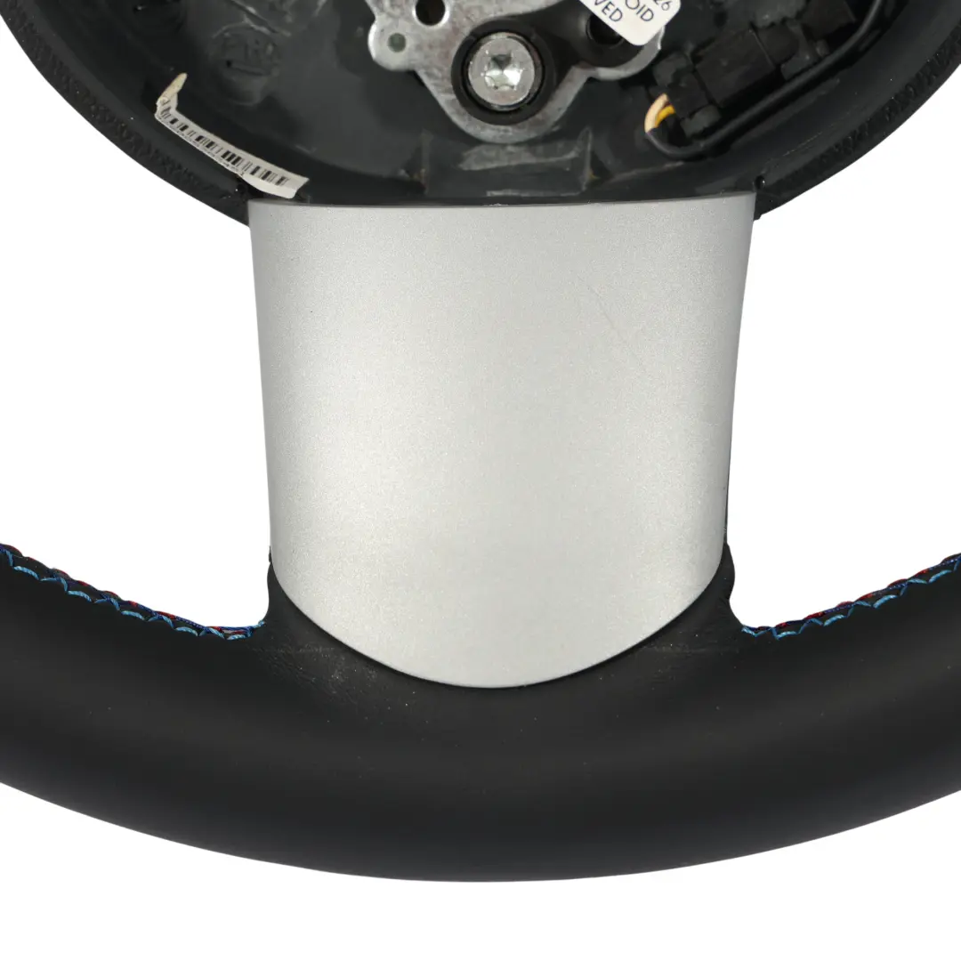 NEU Schwarzes Leder Sport Lenkrad Steptronic für Mini Cooper R50 R52 R53 mit Teilenummer 6769735 Mini Cooper R50 R52 R53 NEU Schwarzes Leder Sport Lenkrad Steptronic - SKU 6769735-1 - Teilenummer 6769735