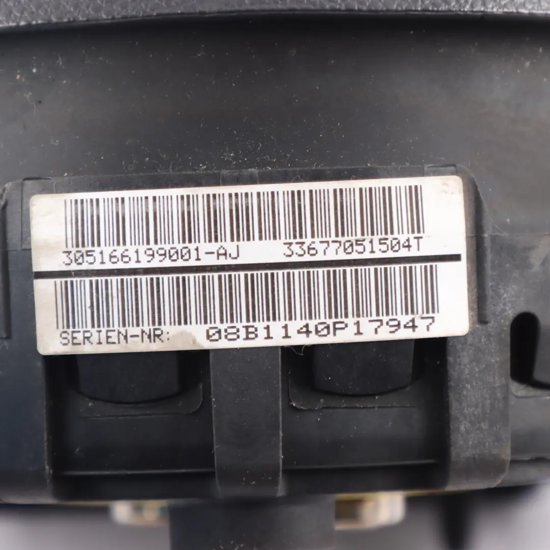 BMW E81 E87 E90 M Sport Módulo Airbag Volante Lado Conductor - SKU 6770515-3 - Número de pieza 6770515