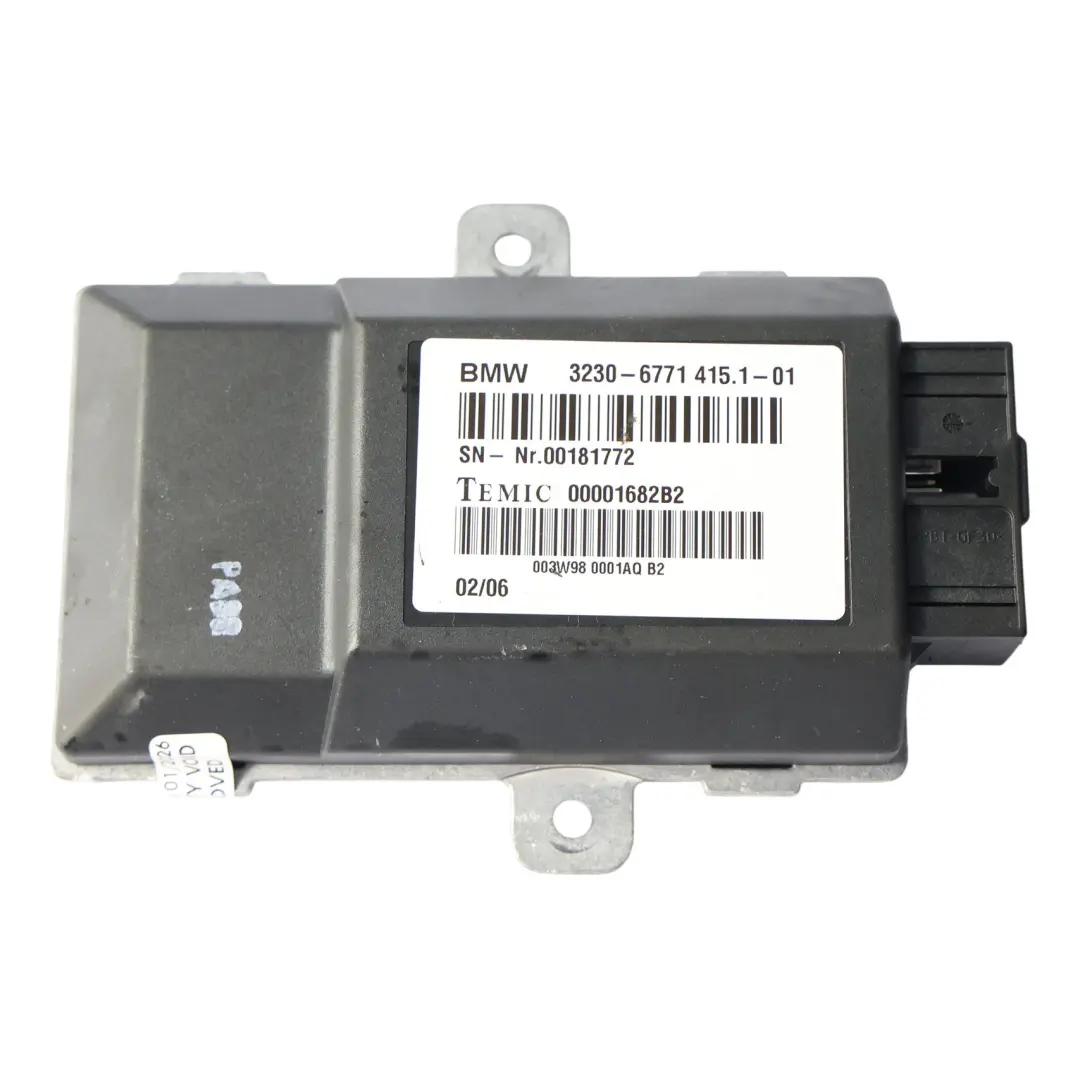 Elettronica Unità Di Controllo Modulo per BMW E65 E66 E67 Volante con numero di parte 6771415 BMW E65 E66 E67 Volante Elettronica Unità Di Controllo Modulo - SKU 6771415 - Numero di parte 6771415