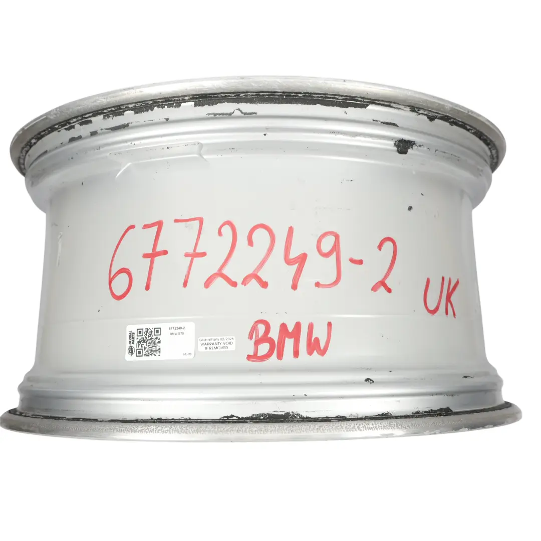 Llanta Aleacion Delantera 20" Y-radios 214 10J ET:40 para BMW X5 E70 X6 con número de pieza 6772249 BMW X5 E70 X6 Llanta Aleacion Delantera 20" Y-radios 214 10J ET:40 - SKU 6772249-2 - Número de pieza 6772249