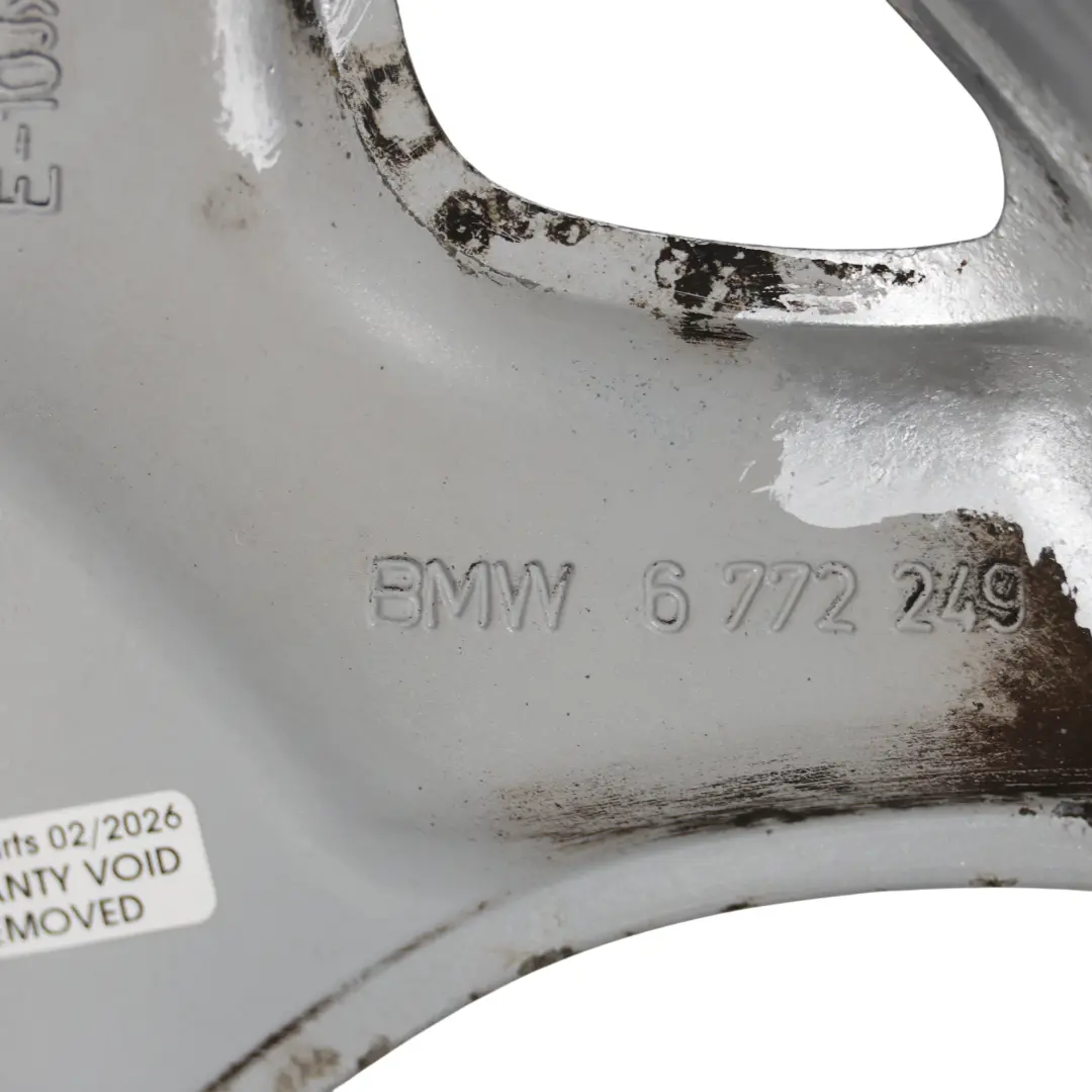 Jante Alliage Avant 20" Y-spoke 214 10J ET:40 pour BMW X5 E70 X6 E71 à propos du numéro de pièce 6772249 BMW X5 E70 X6 E71 Jante Alliage Avant 20" Y-spoke 214 10J ET:40 - SKU 6772249-2 - Numéro de pièce 6772249