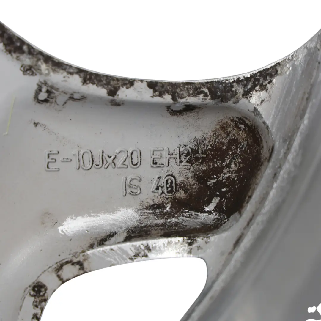 BMW X5 E70 X6 E71 Cerchio anteriore in lega 20" a Y 214 10J ET:40 - SKU 6772249-2 - Numero di parte 6772249