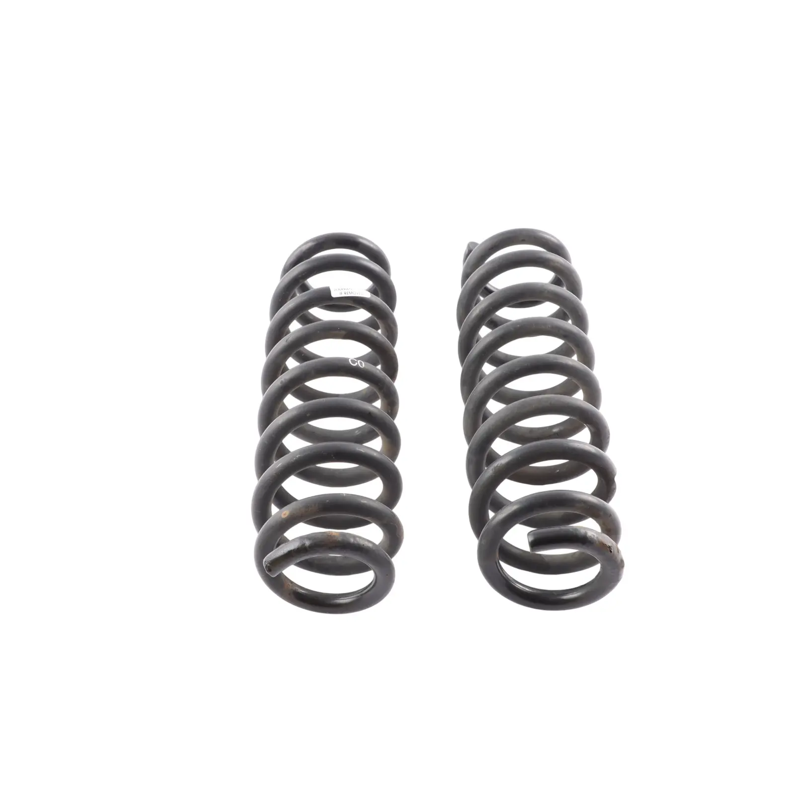 BMW E81 E82 E87 E90 E92 Suspension Spring Springs Rear Left Right N/O/S 6772440