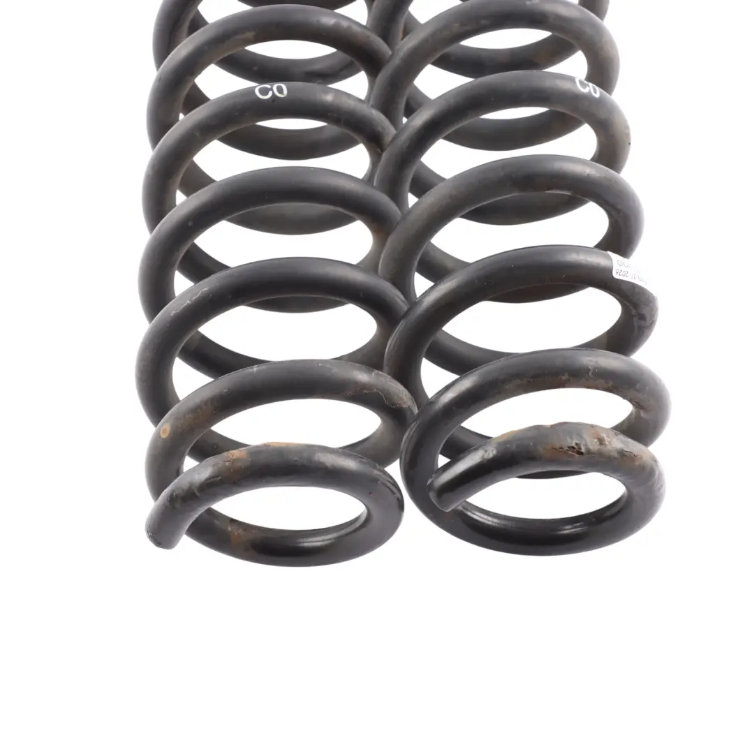 BMW E81 E82 E87 E90 E92 Ressort Suspension Arrière Gauche Droit - SKU 6772440 - Numéro de pièce 6772440