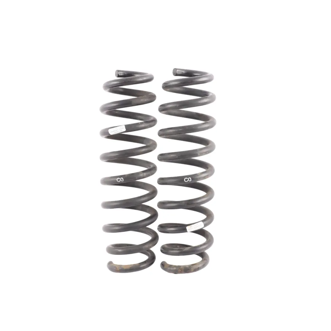 BMW E81 E82 E87 E90 E92 Suspension Spring Springs Rear Left Right N/O/S - SKU 6772440 - Part number 6772440