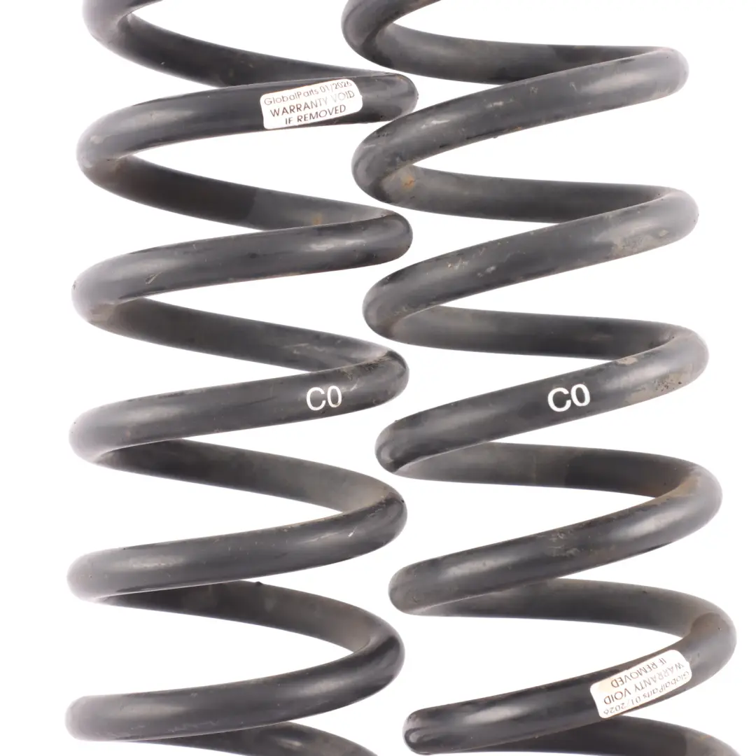 Suspension Spring Springs Rear Left Right N/O/S to BMW E81 E82 E87 E90 E92 with Part number 6772440 BMW E81 E82 E87 E90 E92 Suspension Spring Springs Rear Left Right N/O/S - SKU 6772440 - Part number 6772440