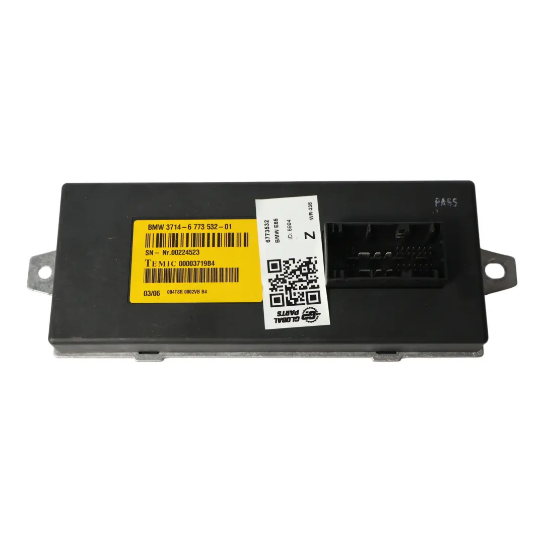 BMW E60 E61 E63 E64 E65 E66 Dynamic Drive Steuergerät Modul - SKU 6773532 - Teilenummer 6773532