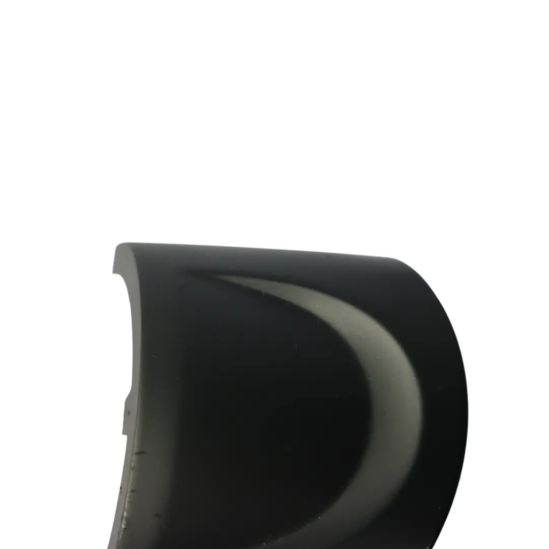 Steering Wheel Three Spoke Bottom Cover Trim Black to Mini R55 R56 Sport with Part number 6773643 Mini R55 R56 Sport Steering Wheel Three Spoke Bottom Cover Trim Black - SKU 6773643 - Part number 6773643