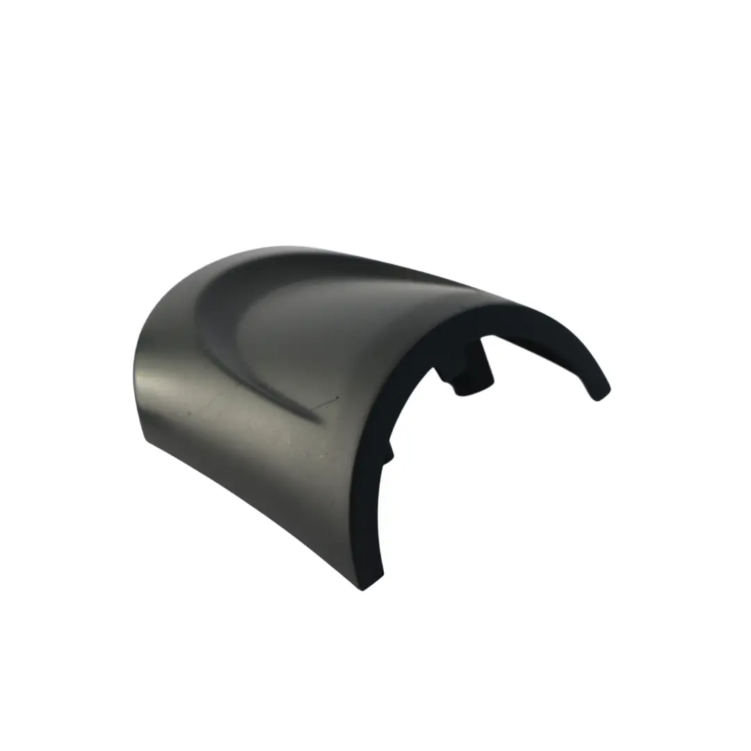 Steering Wheel Three Spoke Bottom Cover Trim Black to Mini R55 R56 Sport with Part number 6773643 Mini R55 R56 Sport Steering Wheel Three Spoke Bottom Cover Trim Black - SKU 6773643 - Part number 6773643