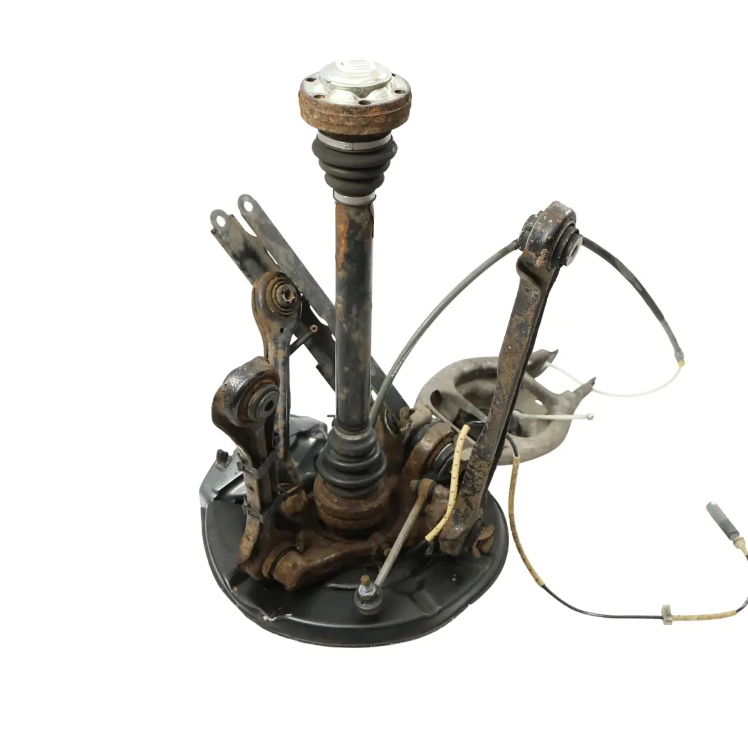 BMW E90 335i N54 Posteriore Sinistra Ruota Mozzo Sospensione Freno Disco Pinza - SKU 6774807-26 - Numero di parte 6774807