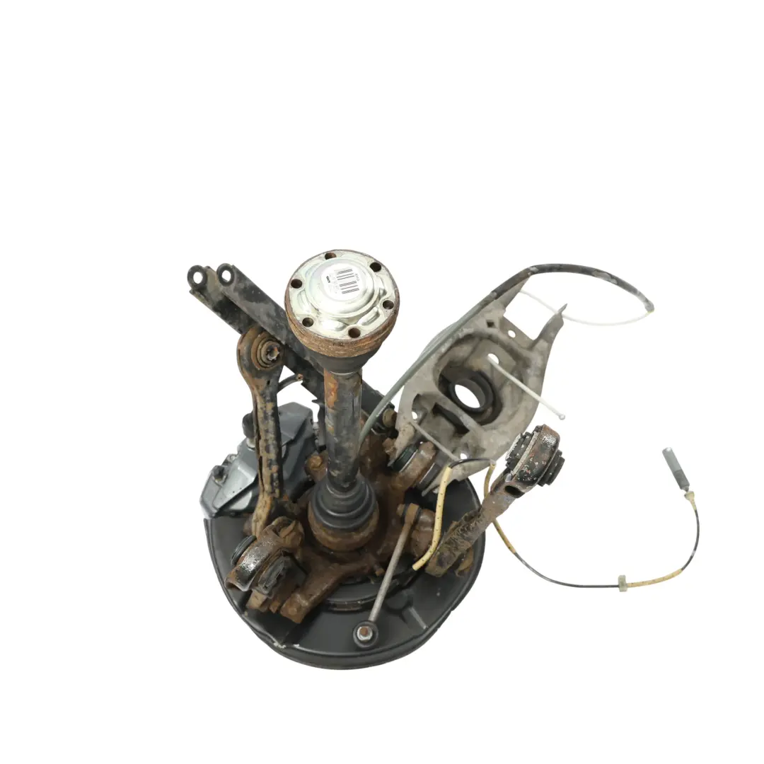 N54 Rear Left N/S Wheel Hub Suspension Leg Axle Brake Disc Caliper to BMW E90 335i with Part number 6774807 BMW E90 335i N54 Rear Left N/S Wheel Hub Suspension Leg Axle Brake Disc Caliper - SKU 6774807-26 - Part number 6774807