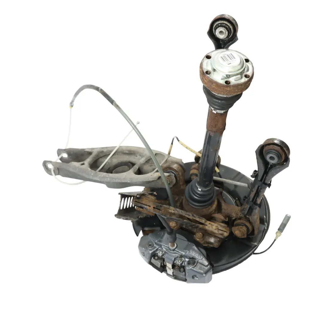 BMW E90 335i N54 Hinten Links Radnabe Aufhängung Achse Bremsscheibe Bremssattel - SKU 6774807-26 - Teilenummer 6774807