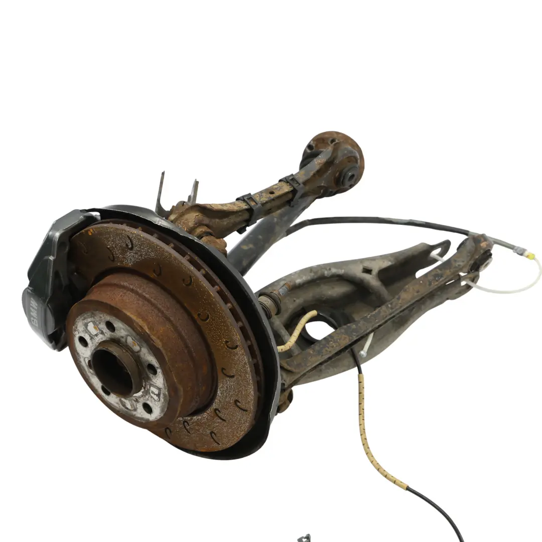 BMW E90 335i N54 Moyeu De Roue Arrière Gauche Suspension Axe Disque Étrier - SKU 6774807-26 - Numéro de pièce 6774807