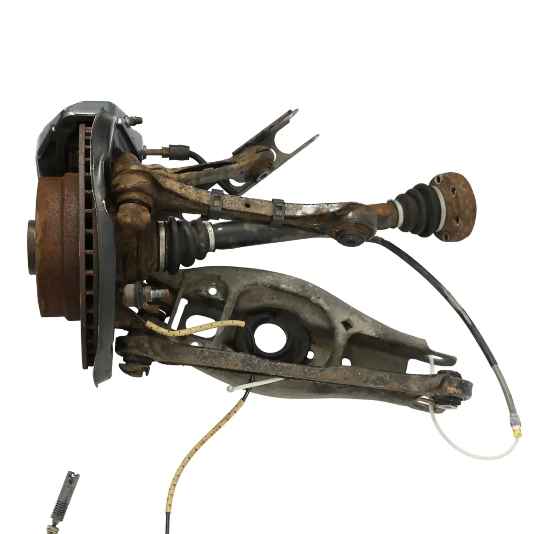 BMW E90 335i N54 Moyeu De Roue Arrière Gauche Suspension Axe Disque Étrier - SKU 6774807-26 - Numéro de pièce 6774807