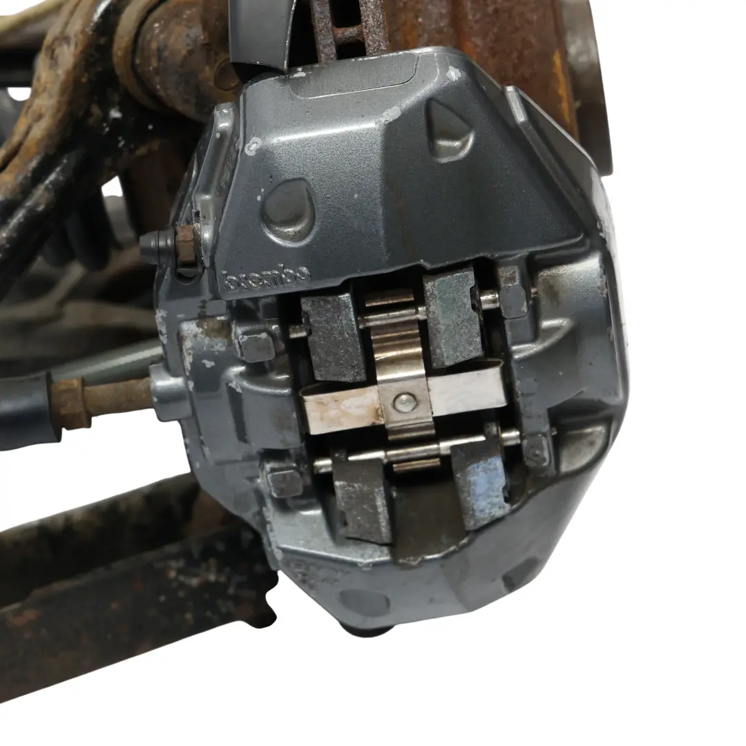 N54 Rear Left N/S Wheel Hub Suspension Leg Axle Brake Disc Caliper to BMW E90 335i with Part number 6774807 BMW E90 335i N54 Rear Left N/S Wheel Hub Suspension Leg Axle Brake Disc Caliper - SKU 6774807-26 - Part number 6774807