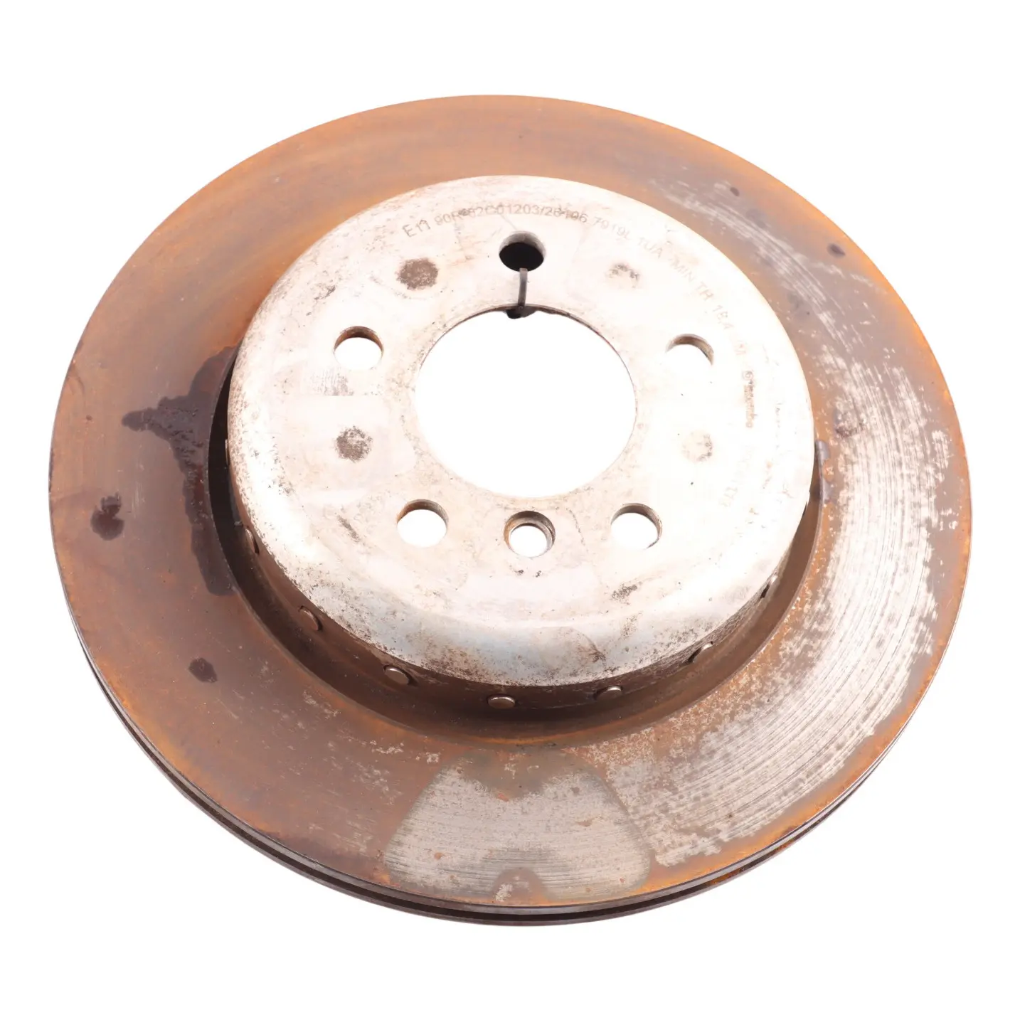 BMW F10 F11 LCI Bremsscheibe Hinterachse Belüftet 330x20 Links Rechts 6775287