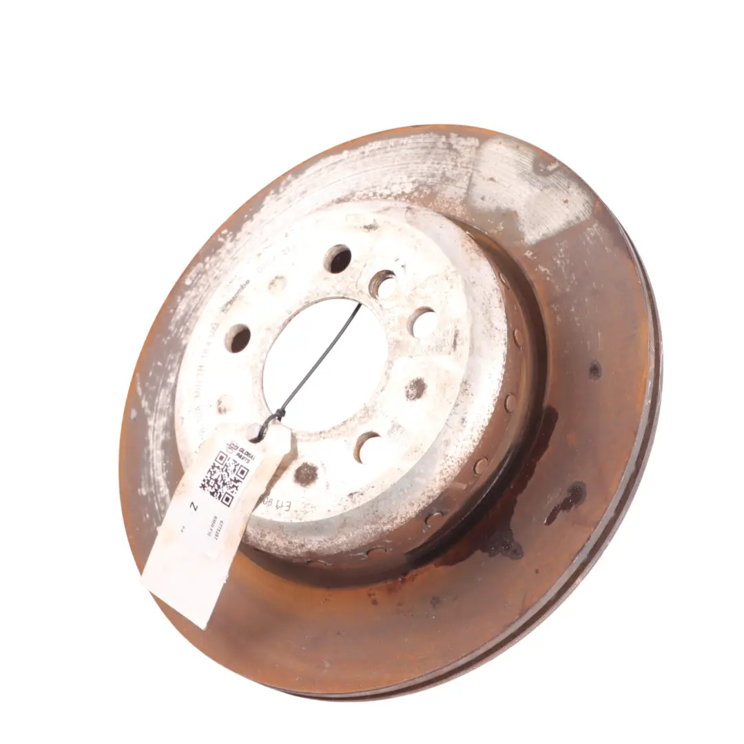 Freno Eje Trasero Ventilado 330x20 Izq Der para BMW F10 F11 LCI Disco con número de pieza 6775287 BMW F10 F11 LCI Disco Freno Eje Trasero Ventilado 330x20 Izq Der - SKU 6775287 - Número de pieza 6775287