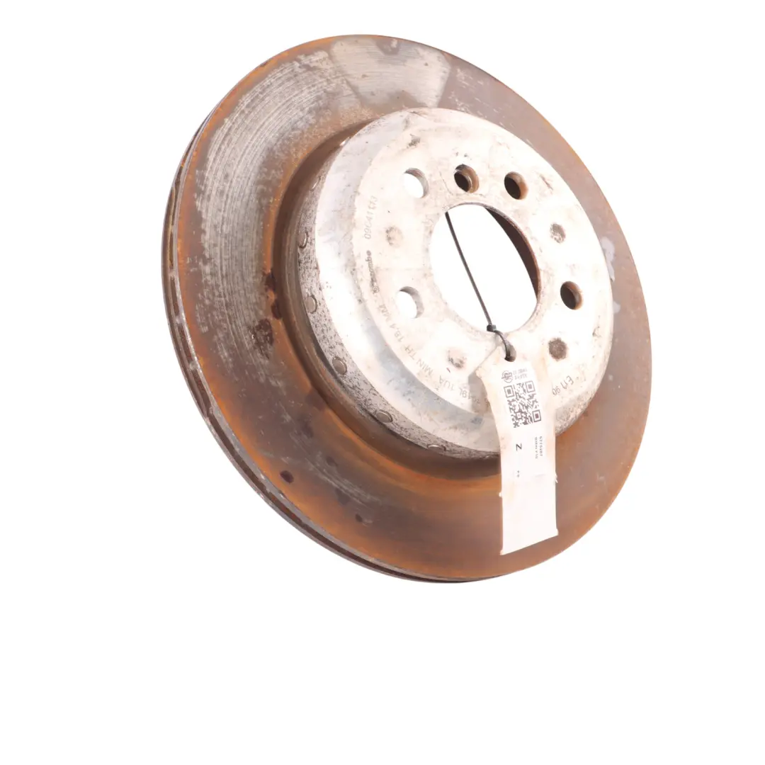 BMW F10 F11 LCI Disco Freno Eje Trasero Ventilado 330x20 Izq Der - SKU 6775287 - Número de pieza 6775287