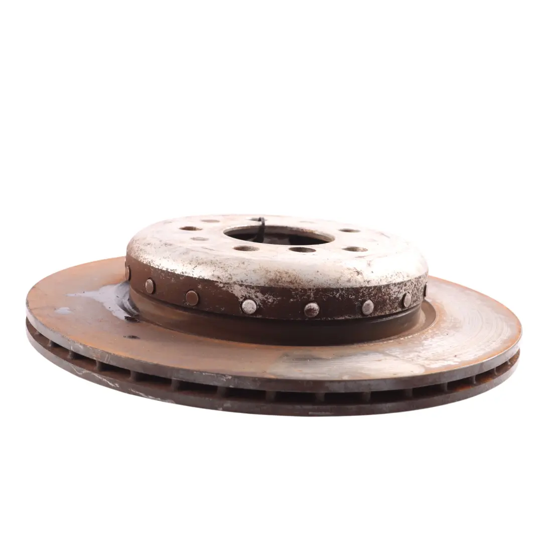 Axle Brake Disc Ventilated 330x20 Left Right N/O/S to BMW F10 F11 LCI Rear with Part number 6775287 BMW F10 F11 LCI Rear Axle Brake Disc Ventilated 330x20 Left Right N/O/S - SKU 6775287 - Part number 6775287