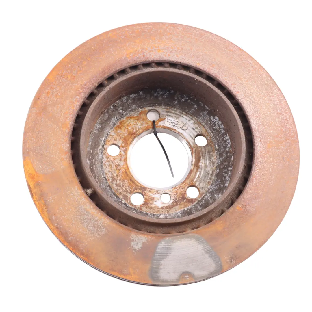 BMW F10 F11 LCI Rear Axle Brake Disc Ventilated 330x20 Left Right N/O/S - SKU 6775287 - Part number 6775287